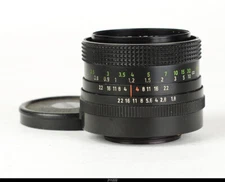 Lens Zeiss Jena Pancolar 1,/50mm MC  Electric  for Praktica Contax S Pentax M42