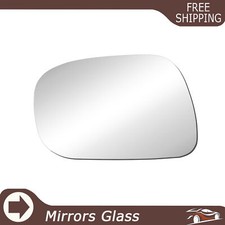 Mirror Glass For 2002-2004 Toyota Camry Sedan Made In USA Driver Left Side Flat