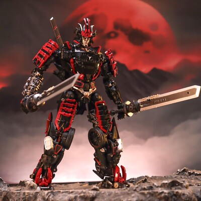 MetaGate G-07 Black Lightning Drift Transformable Toys Action Figure Collection
