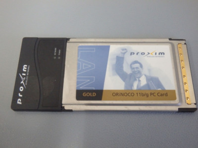 8470WD - Proxim - 8470-WD / Karte Wifi 11b/G Pcmcia Gold Used