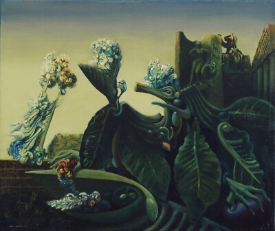 Max Ernst: The Nymph Echo 22x30 Archival Quality Fine Art Print
