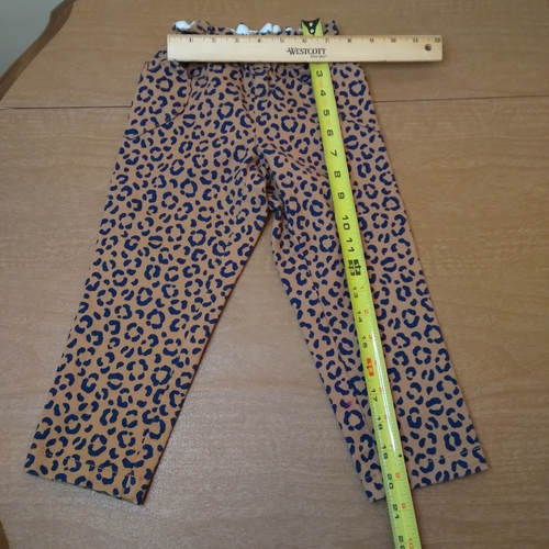 Mini Boden 2-3Y Owl Applique Blue Corduroy Pinafore Dress & 1 Shirt & 2 Pants - Picture 14 of 24