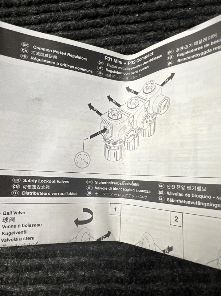 PARKER P33LA94LGNN STANDARD GLOBAL MODULAR LUBRICATOR 0-150 PSIG 1/2" NPT - Image 2 of 4