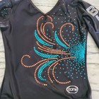 Ozone Gymnastics Long Sleeve Competition Leotard Size AXS — photo 2