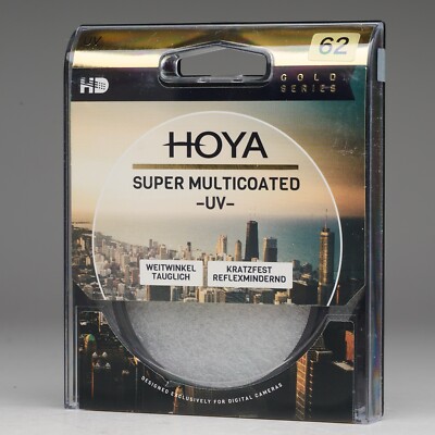 Hoya HD Gold Series SMC UV Filter 62 mm