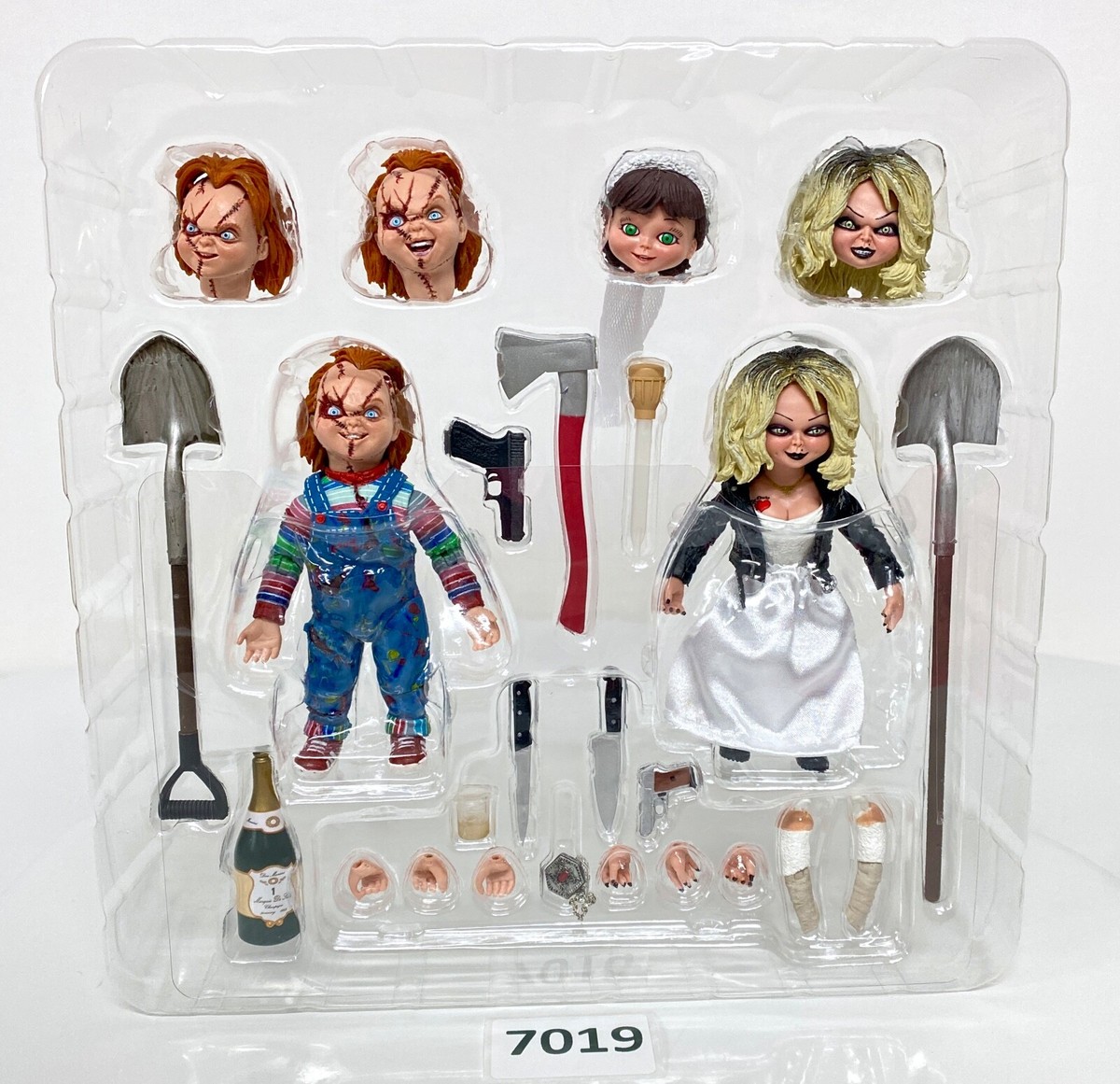 [レア]NECA製 CHUCKY & TIFFANYフィギュア Bride of Chucky - Chucky and Tiffany 8
