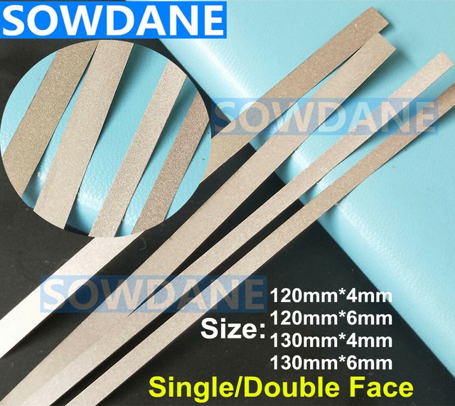 Dental Metal Polishing Stick Strip AluminaPlated Sanding Surface Double/single eBay