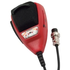 Astatic Red Devil Amplified CB MIC For Cobra & Uniden CB 4 Pin RD104E 302-10036