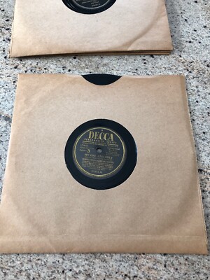 RARE Eddie Condon My One and Only Decca Records 78 Record | eBay