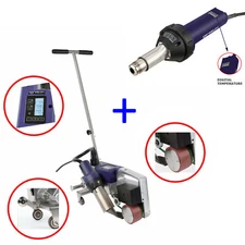 230V Hot Air Automatic Welding Machine Roof 40 Water Roofing Membrane + HT1600 D