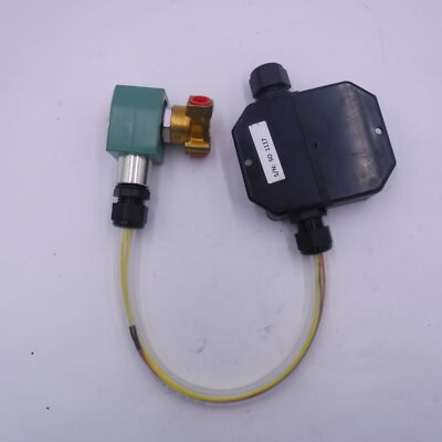 ASCO 8262H022 2 Way Solenoid Valve 1/4'' Port 185 PSI 24 DC