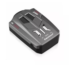 1Pack 360 Degree Car Trucker Speed Voice Alert Warning V9 Laser Radar Detector