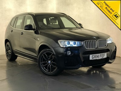 2014 BMW X3 XDRIVE35D M SPORT AUTO 4X4 SAT NAV HEADS-UP DISPLAY SERVICE HISTORY | eBay