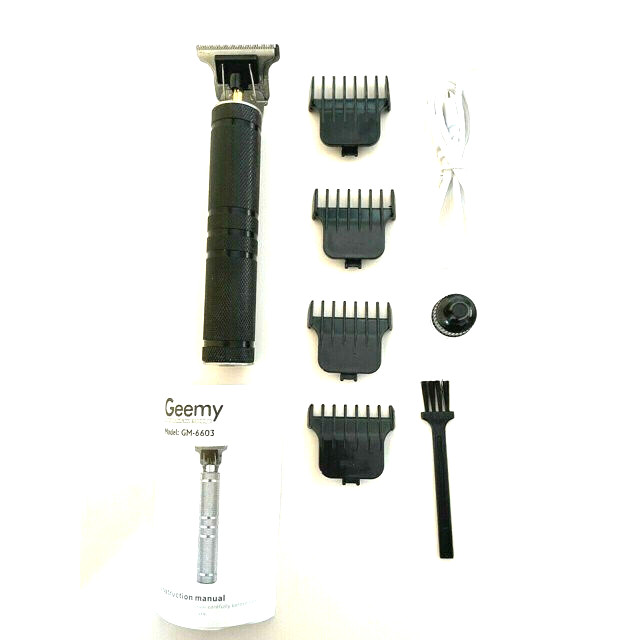 Hair Clippers Trimmer For Men Hair Beard Body Arm Electric T Liners Edgers BLACK