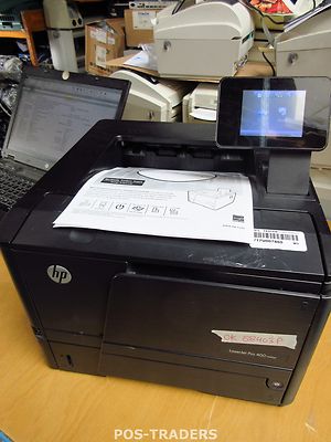 HP LaserJet Pro 400 Drucker M401dn CF278A USB S/W Duplex Netzwerk USB BAD PRINTS