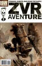 Zombies vs Robots Aventure #2 (2010) IDW Comics