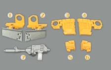Go better studio GB-1022C upgrade kit for Legacy United Sunstreaker,preorder.