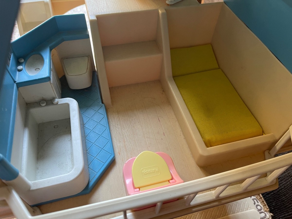 Vintage 1980s Little Tikes 5590 Dollhouse W/ Original Box | eBay