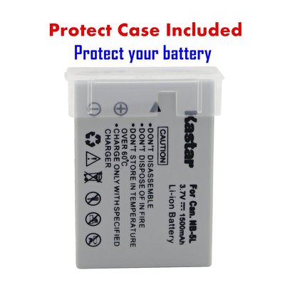 DSTE 2-Pacco NB-5L Batteria + Caricabatteria Per Canon PowerShot S100, SD900, SX200 E Altri