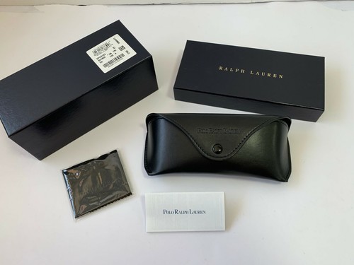 Case Polo Ralph Lauren Black Soft Sunglasses Glasses Eyeglasses Eyeglass Shell - Picture 6 of 12