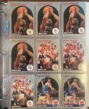 1990 NBA Hoops Basketball Cards, #s 251 - 425 (Complete Your Set!)