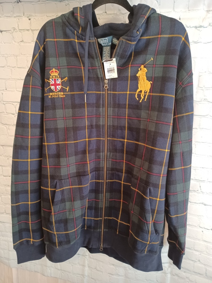 Plaid Mercer Club Polo Ralph Lauren 90s Polo Ralph Lauren Mercer