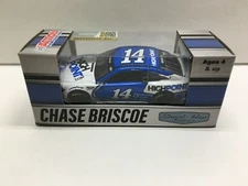 CHASE BRISCOE NASCAR DIECAST #14 HIGHPOINT.COM 2021 MUSTANG 1/64 ACTION