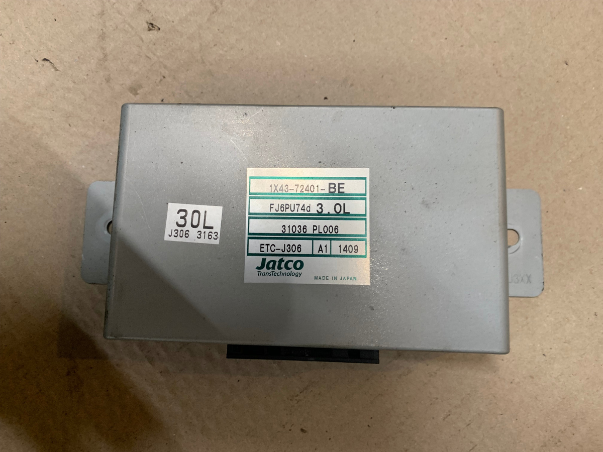 TCM TRANSMISSION CONTROL MODULE 1X43-72401-BE Jaguar X-Type 3.0