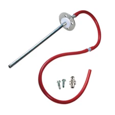 BAPI ZPS-ACC07 6" Aluminum Static Pressure Probe Assembly
