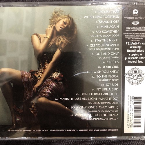 Emancipation of Mimi by Carey, Mariah (CD, 2005) - 第 4/4 張圖片