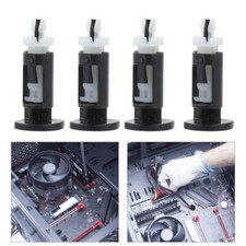 40 PCS Fan Cooler Mount Pin CPU Heatsink Fastener Mounting Clip Heatsink Pin
