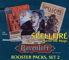 Spellfire CCG First Edition Booster Pack Set 2 - TSR 1994 **SEE DESCRIPTION**