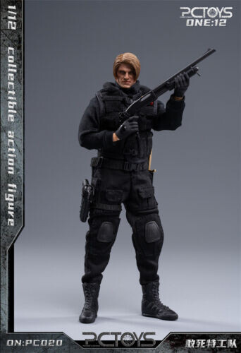 ミリタリー PCTOYS Expendables Lee Christmas 1/12 Pctoys Pc020 1/12 The Expendable Dolph Lundgren Action