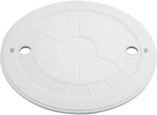 CMP 25504-000-010 White Pool Water Leveler Cover
