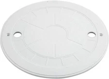 CMP 25504-000-010 White Pool Water Leveler Cover