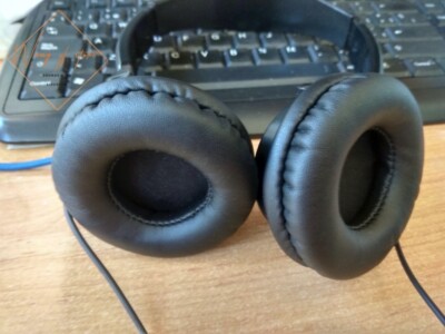 Soft Leather Ear Pads Foam Cushion EarMuff For Panasonic RP