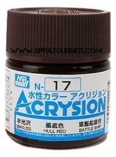 GSI Creos Acrysion: Hull Red (N-17)