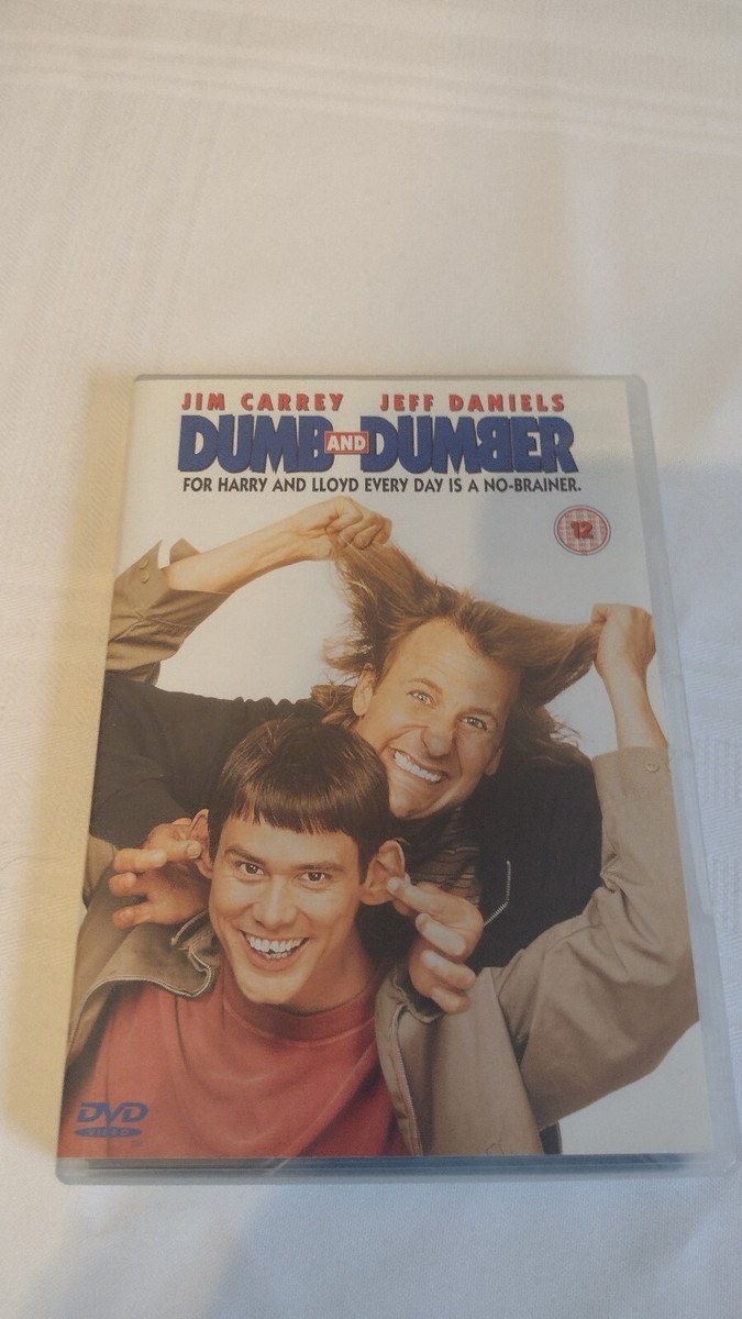 Dumb and Dumber (DVD, 1994)