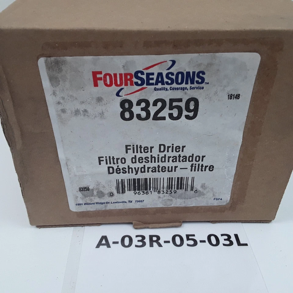Acumulador de aire acondicionado Four Seasons 83259 para Audi A4 Quattro A4 (2002 2003 2004-2007) Foto 4 de 4