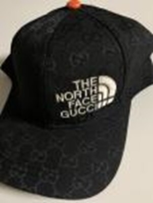 The North Face x Gucci original GG canvas 55-60cm Baseball The North Face x Gucci original GG canvas 55-60cm Baseball