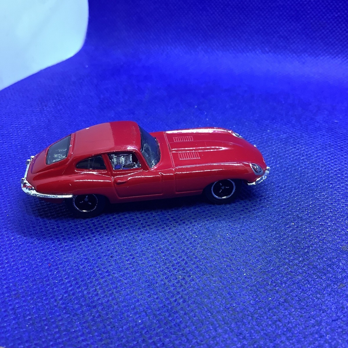 2005 Matchbox 1961 Jaguar E-Type Coupe Red Scale 1:61 Thailand | eBay