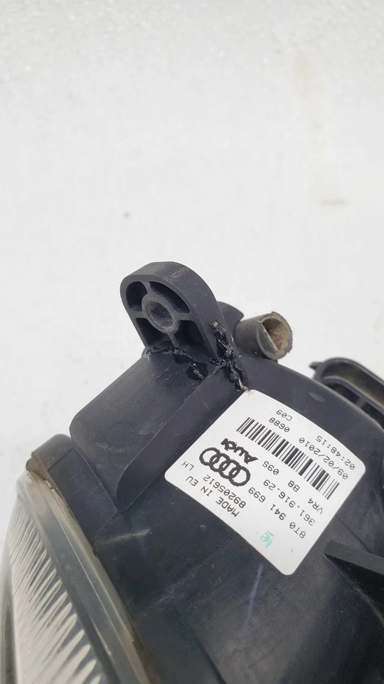 09 10 11 12 Faro delantero izquierdo audi a4 Foto 4 de 4