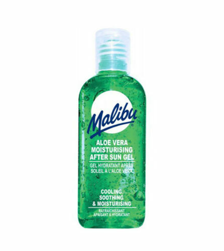 Malibu Aloe Vera Moisturising After Sun Gel Sunburn - 100ml