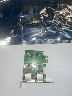 Startech 2-Port PCI-Ex Gigabit Server Network Adaptor Twin NIC Card ST1000SPEXD4