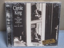 Carnegie Hall Concert-June 18 1971 by King, Carole (CD, 2008) for