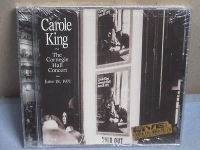 Carole King - Carnegie Hall Concert / June 18 1971 (CD-1996- ODE / Epic EK64942)