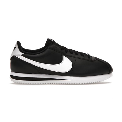 Nike Cortez Basic Leather OG - 2019 - Black White - Größe UK 8 (EU 42,5) US 9