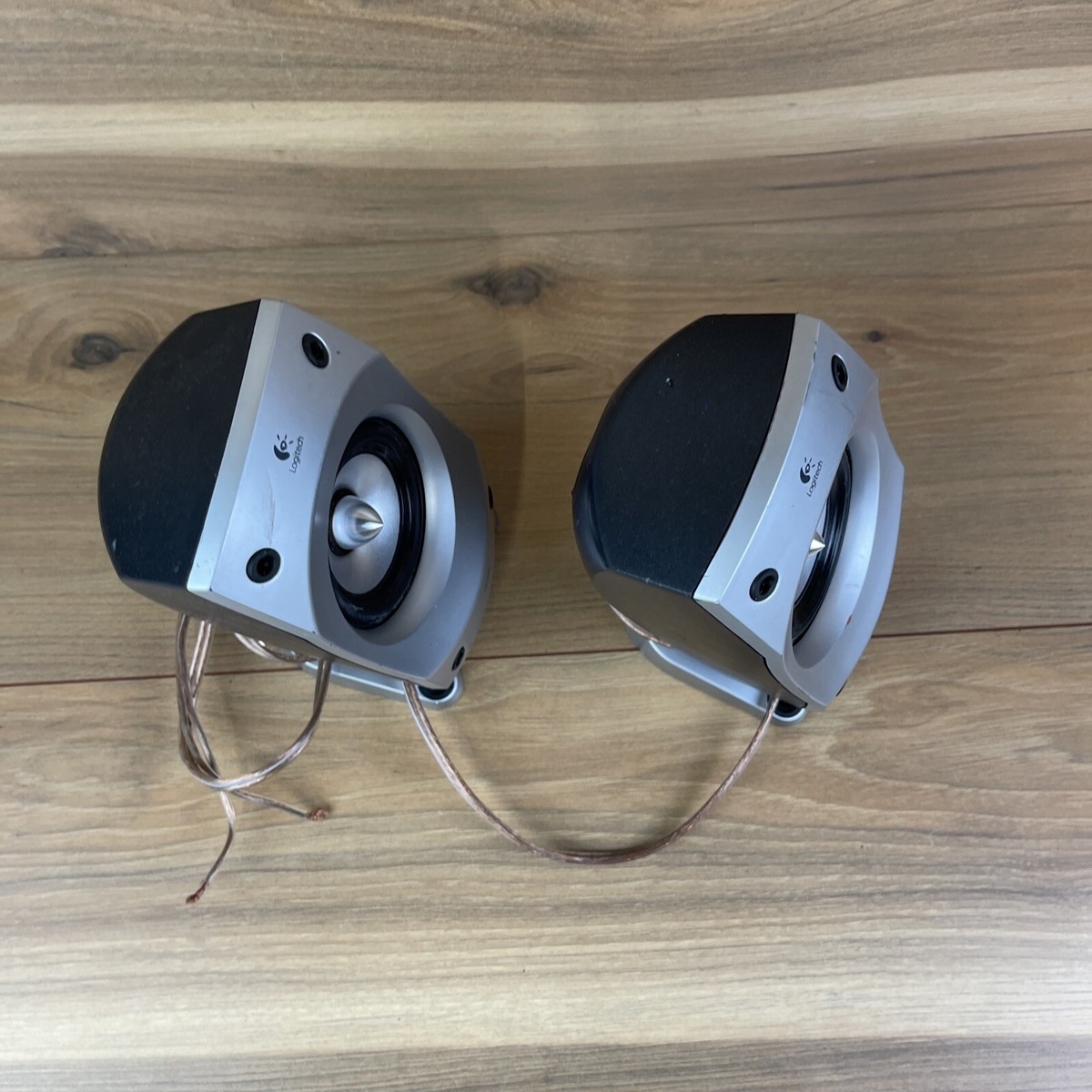 logitech Thx R948 Speakers X2 | eBay logitech Thx R948 Speakers X2 | eBay