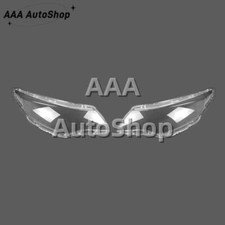 Fit For KIA K5 Optima 2016-2017 Transparent Headlight Cover Lens Pair Lamp Shell