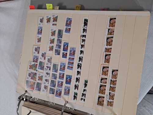 Collezione francobolli legati al Natale raccoglitore 12x12 completo - Foto 15 di 24